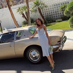 MAJORELLE Fabiana Midi Dress